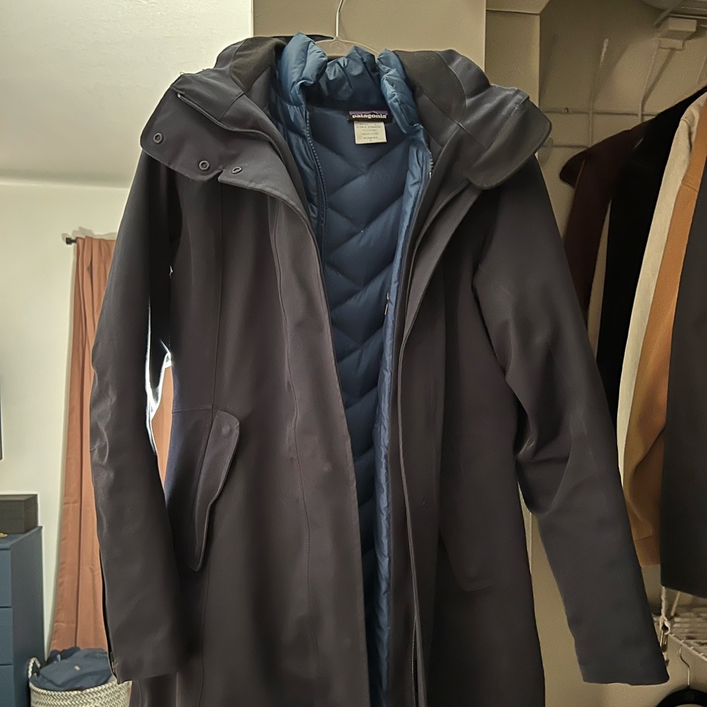Patagonia 3-1 tres parka